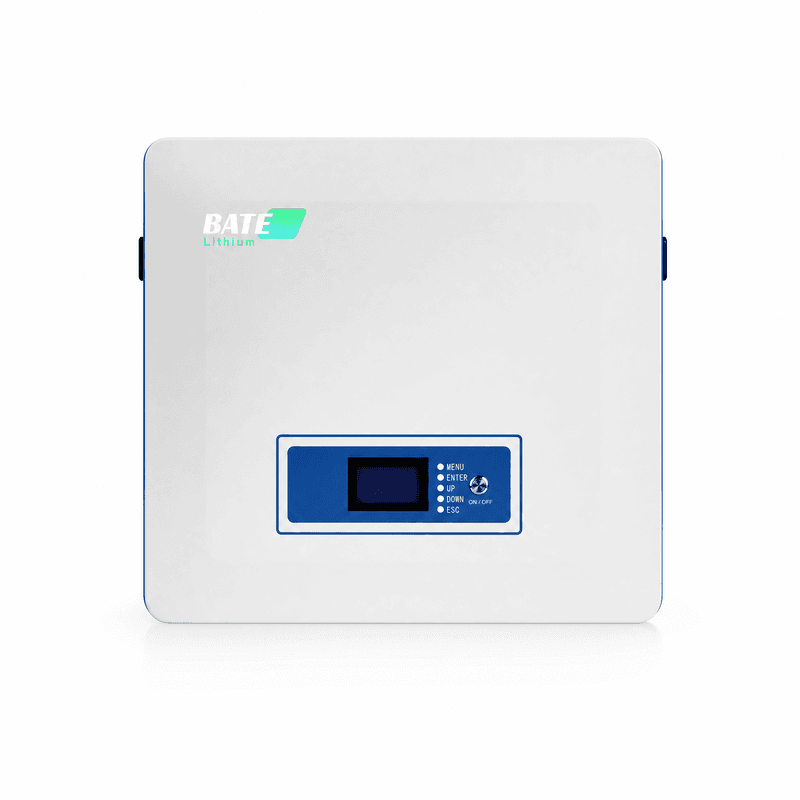 LiFePO4 25.6V Wall Mounted Battery Series - 1